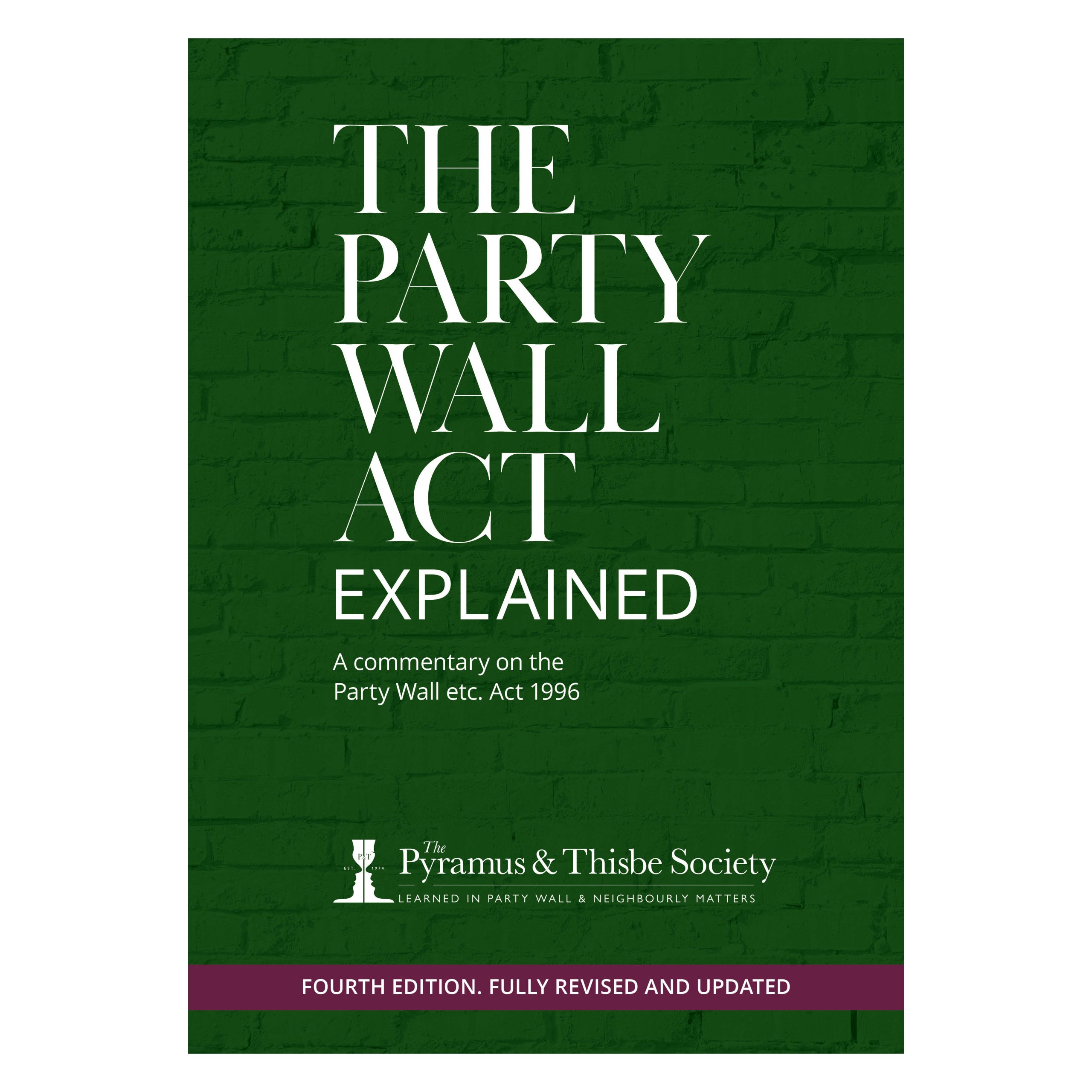 The Party Wall Act Explained